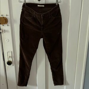 Levi’s. Women's Brown Jeans